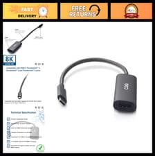 Image of USB-C to HDMI Video Adapter - 8K 60Hz SUHD Converter for Ultra HD Displays
