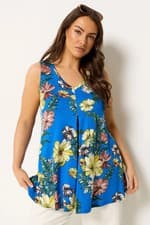 Image of Yours Curve Plus Size Womens Vest Top