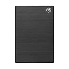 Image of Seagate One Touch 5 TB Portable External Hard Drive Black (STKZ5000400)