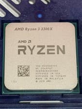 Image of AMD Ryzen 3 3300X AM4 3.8Ghz - 4.3GHz 4/8 Core 100-000000159