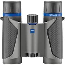 Image of Zeiss Terra ED 8x25 (Pocket) T* Black/Grey Binoculars Binoculars