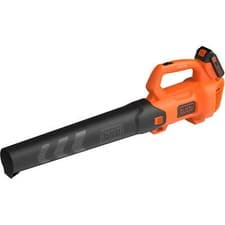 Image of Black and Decker BCBL200L 18v Cordless Axial Garden Leaf Blower 1 x 2ah Li-ion