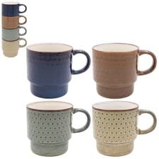 Image of Reactive Glaze Mug Sets 2 and 4