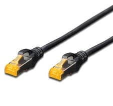 Image of Cat 6A Fast 10Gb Ethernet Internet RJ45 S-FTP LSZH Patch Cable POE Broadband