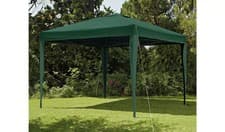 Image of Home 3m x 3m Pop up Garden Gazebo - Green