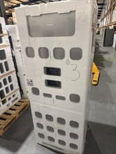 Image of Samsung RB50DG632ES9EU Bespoke AI Series 8 Silver 76cm Wide Fridge Freezer