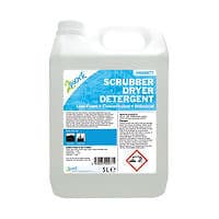 Image of 2Work Scrubber Dryer Detergent Low Foam Fragrance-Free 5 Litre 2W00977