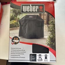 Image of Weber Premium Grill Cover For SPIRIT & SPIRIT II 200 SERIES 7182