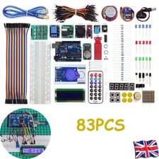 Image of For Arduino UNO DIY Electronic Starter Set Project Learner Set fits Beginner Kit