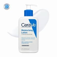 Image of CeraVe Moisturizing Lotion - Normal to Dry Skin with Ceramides & Hyaluronic Acid