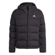 Image of Adidas Helionic Hooded Down Jacket Men's Size XS