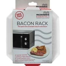 Image of Microwave Essentials Bacon Rack/Crisper