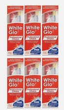 Image of WHITE GLO Extra Strength Whitening Toothpaste Professional Choice -Pack of 6