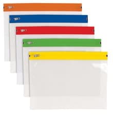 Image of Pack of 25 A5 Polythene Zippy Bags
