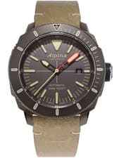 Image of Alpina AL-525LGG4TV6 Seastrong Diver Automatic Mens Watch