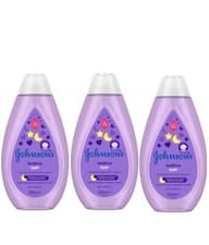 Image of JOHNSON'S Baby Bedtime Bubble Bath 3x500ml-NEW