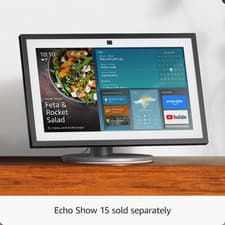 Image of Amazon Premium Adjustable Stand | Designed for Amazon Echo Show 15 (Sold Separat