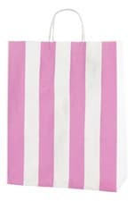 Image of Paper Gift Bags Twisted Handle Medium Large - 13 Colours - 25 Pack