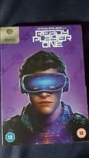 Image of Ready Player One (DVD, 2018) slipcase. region 2 pal..