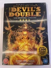 Image of The Devil's Double [DVD] [2017] New Sealed Lenticular Slip Cover
