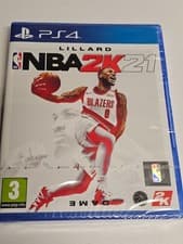 Image of NBA 2K21 PS4 Game Playstation 4 Game Lillard Brand New and Sealed UK Version