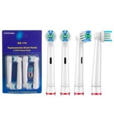 Image of Electric Toothbrush Heads Replacement head Compatible With Oral B Braun Model