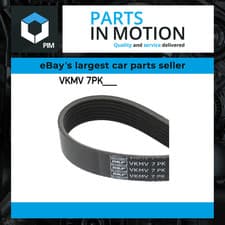 Image of 7 Rib Multi V Drive Belt fits MERCEDES C180 1.8 02 to 14 SKF 0009936796 Quality