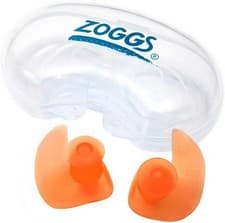 Image of Zoggs Aqua Plug, Ear Plugs for Swimming, Reusable Silicone Ear Plugs Junior 6-14