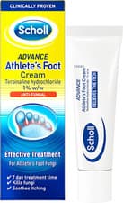 Image of Scholl Advance Athlete'S Foot Cream, 15G - Antifungal Treatment Cream