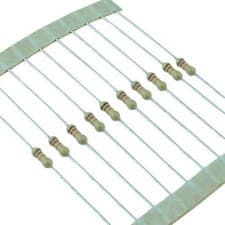 Image of 10m Carbon Film 0.25W Resistor (Pack of 100)