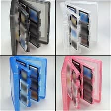 Image of 28in1 Game Card Storage Case Holder Cartridge Box for Nintendo 3DS Video Games