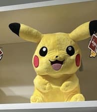 Image of 45cm Tall Pikachu Plushie Pokemon Plush Toy