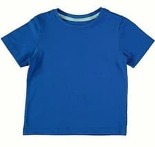 Image of 0 1 2 3 4 5 6 Basic Kids Organic Cotton Short Sleeve & Long Sleeve T Shirt
