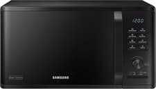 Image of Samsung MS23K3555EK/EU 23L Solo Microwave Oven with Health Steam - Black