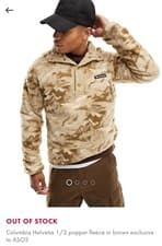 Image of columbia fleece mens XL