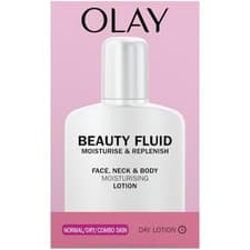 Image of OLAY Beauty Fluid For Silky Smooth and Moisturising Skin 200 ML UK