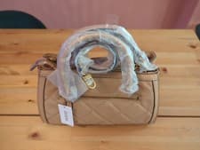 Image of Guess Abey Girlfriend Satchel Handbag