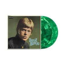 Image of David Bowie David Bowie (Vinyl) Deluxe 12" Album Coloured Vinyl
