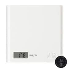 Image of Salter Arc Digital Kitchen Cooking Scales Electronic Food Weighing LCD Screen