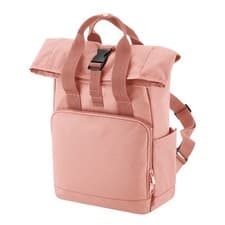 Image of Bagbase Roll Top Recycled Twin Handle Backpack  RW8486