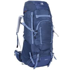 Image of Karrimor Jaguar 65L  Rucksack Navy Backpack Hiking New RRP £240