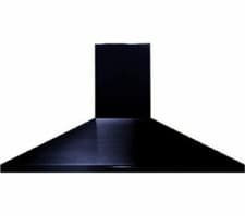 Image of belling stoves unbranded 100cm hood black RRP£339 wall mounted