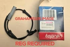 Image of ABS WHEEL SPEED SENSOR FITS BMW 1 SERIES E81 E87 3 SERIES E90 TOPRAN 501077755