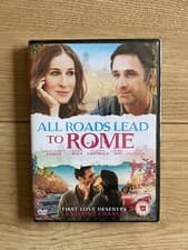 Image of All Roads Lead To Rome DVD Region 2 Brand New And Unopened!!