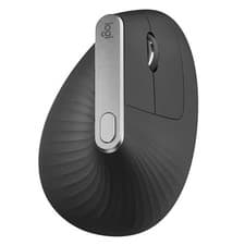 Image of Logitech MX Vertical Advanced Ergonomic Mouse Mouse 4000 DPI DPI RF Wireless + B