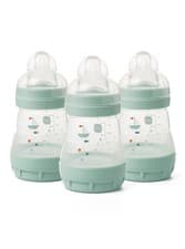 Image of MAM Easy Start 160ml Bottle 3 Pack - Boy