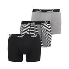 Image of Puma Men's 3-Pack Promo Boxer Shorts (501031001) Size Small - Xl
