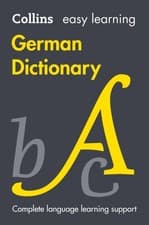 Image of Easy Learning German Dictionary by Collins Dictionaries (Paperback Book)
