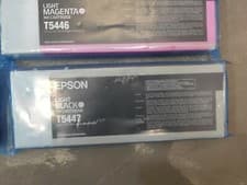 Image of Genuine Epson T5441 T5442 T5443 T5444 T5445 T5446 T5447 T5448 Ink Cartridges lot