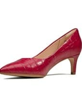 Image of Clarks Ladies Court Shoes 'Laina 55 Court'